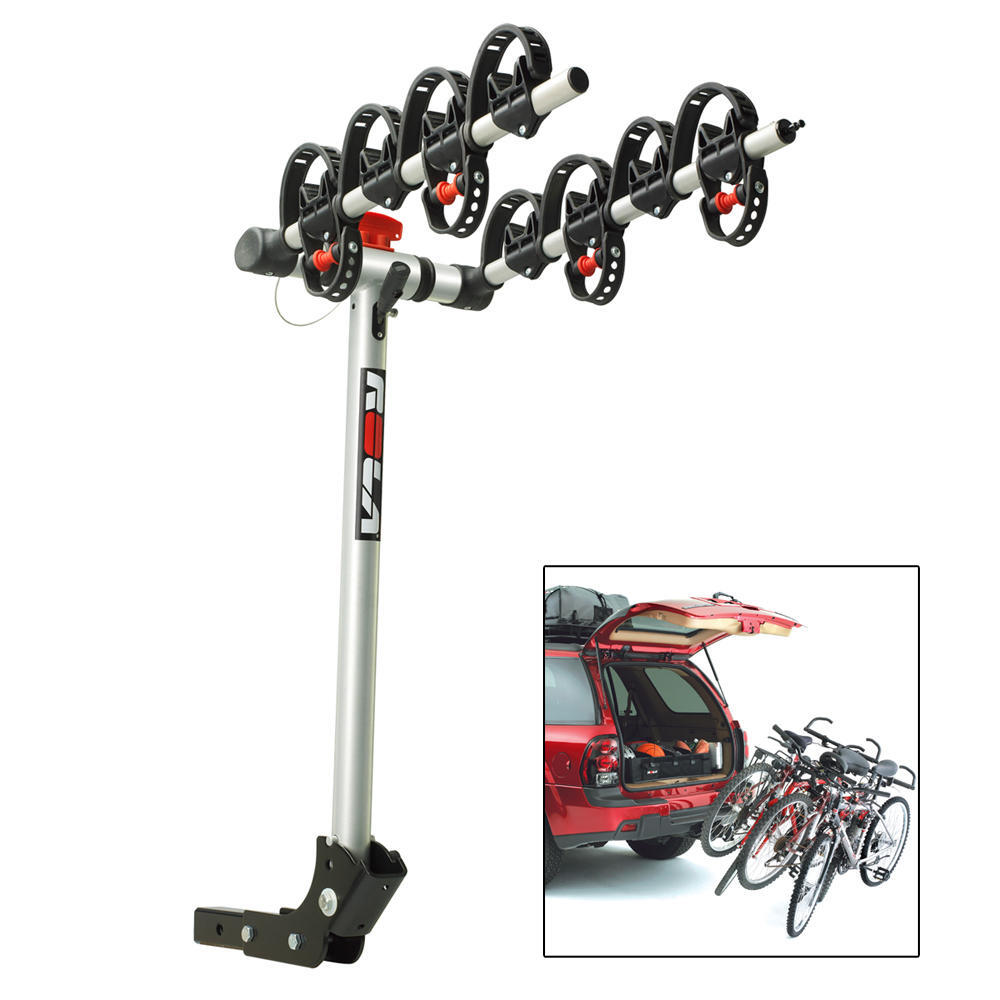 ROLA Bike Carrier TX w/Tilt Security Hitch Mount 4-Bike