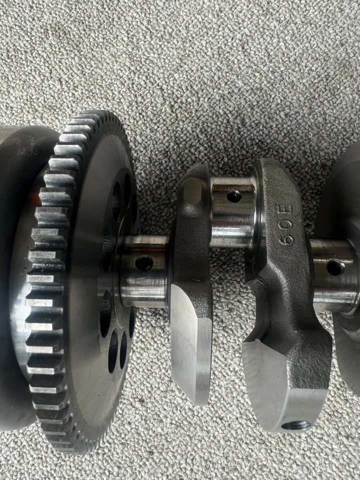 Cigüeñal Yamaha FX oVX FX 140 FX 160 60E-11411-11-00 tiene estator vx con él Foto 3 de 4