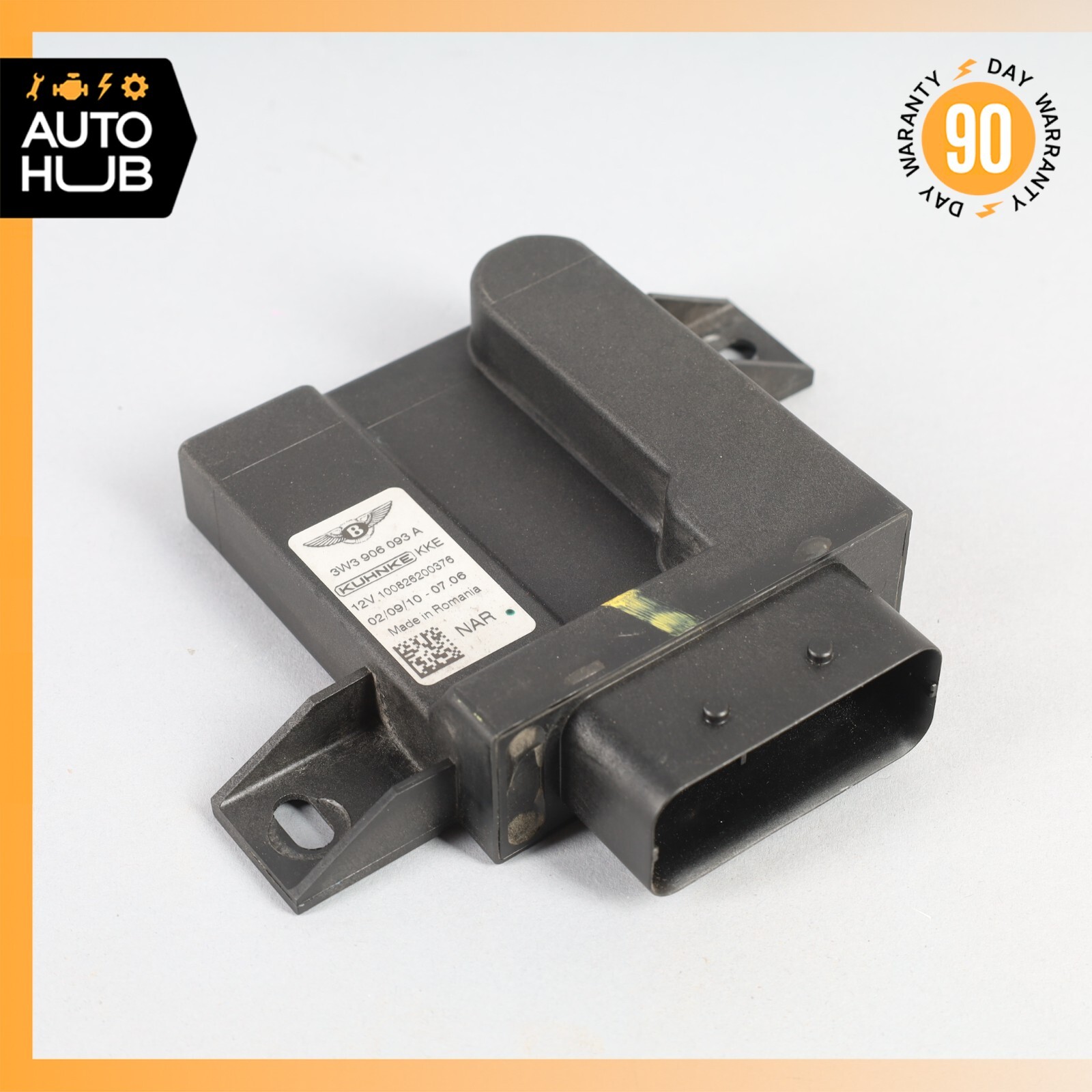 11-12 Bentley Continental GTC Flying Spur Fuel Pump Control Module OEM 59k