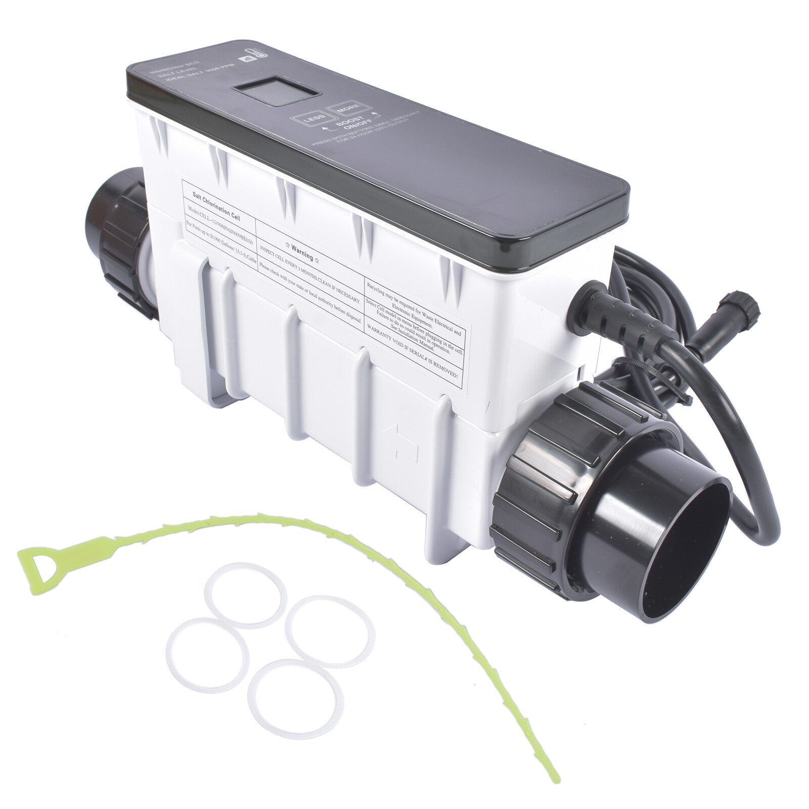 Salt Cell Chlorinator Generator For Pentair Intellichlor IC20 520554 EC-520554