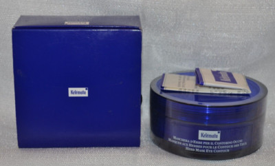 Kelemata Herb Mask Eye Contour Care 30 Compress Pk NEW FAST SHIPPING!