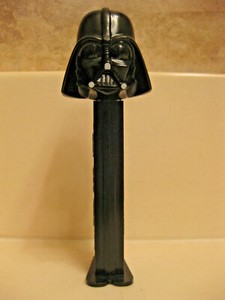 Star Wars Darth Vader Pez Candy Dispenser Toy Vintage 1997 Lucasfilm Collectible | eBay