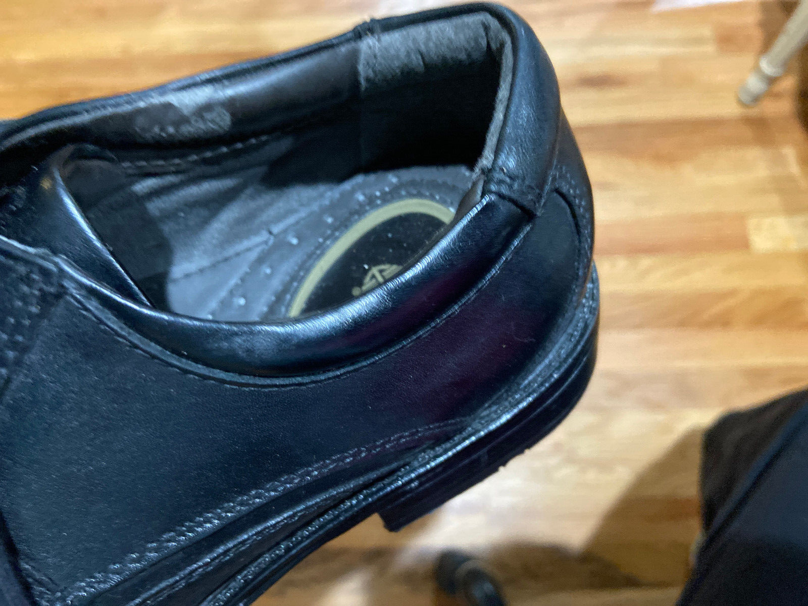 Dockers Perspective Men Dress Shoes Black Leather 9W … Gem