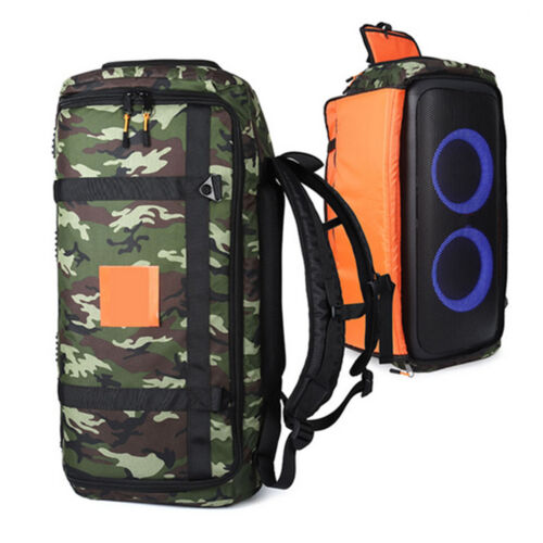 Speaker Bag Carry Bag for JBL Partybox 310 Outdoor Speaker Backpack Travel Case - Afbeelding 1 van 5