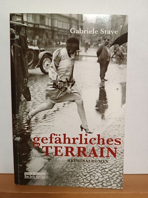 Gabriele Stave - Gefährliches Terrain - Kriminalroman