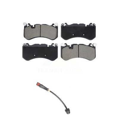 Front Ceramic Brake Pads & Wear Sensor Kit For Mercedes-Benz G63 AMG C63 E63 SLS