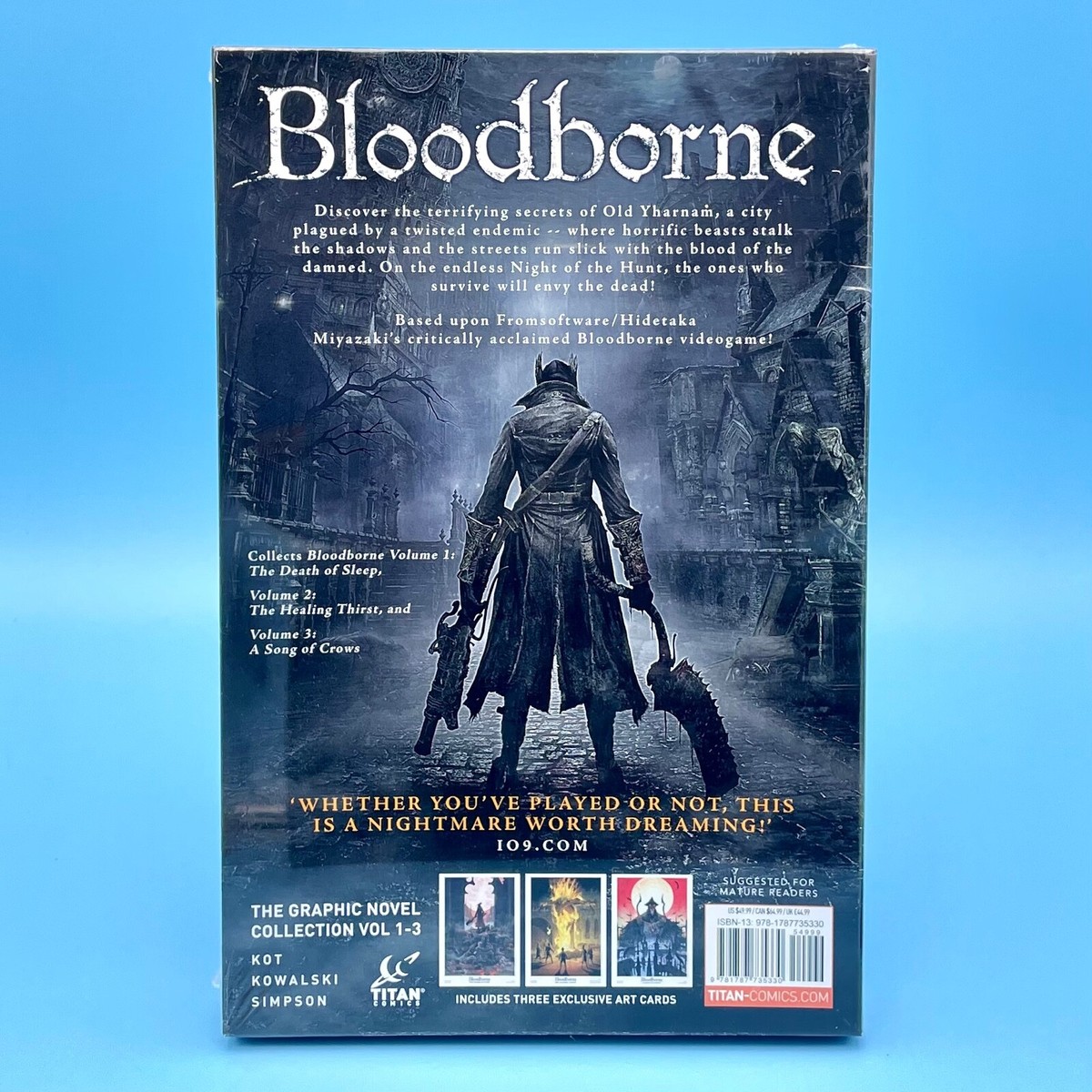 Bloodborne ポスター　ガイドブック　セット Bloodborne』アートワークが半額の2035円に。ファミ通と電撃の大型本の