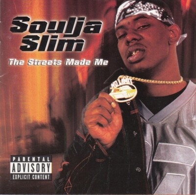 SOULJA SLIM The Streets Made Me CD | eBay