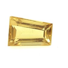 Pierres et Minéraux. 4.86 cts ANDESINE JAUNE . VVS Afrique.