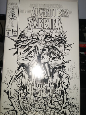 Chilling Adventures of Sabrina #9 METAL 1/25 Hack Pereira Variants
