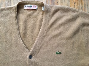 cafe au lait cardigan