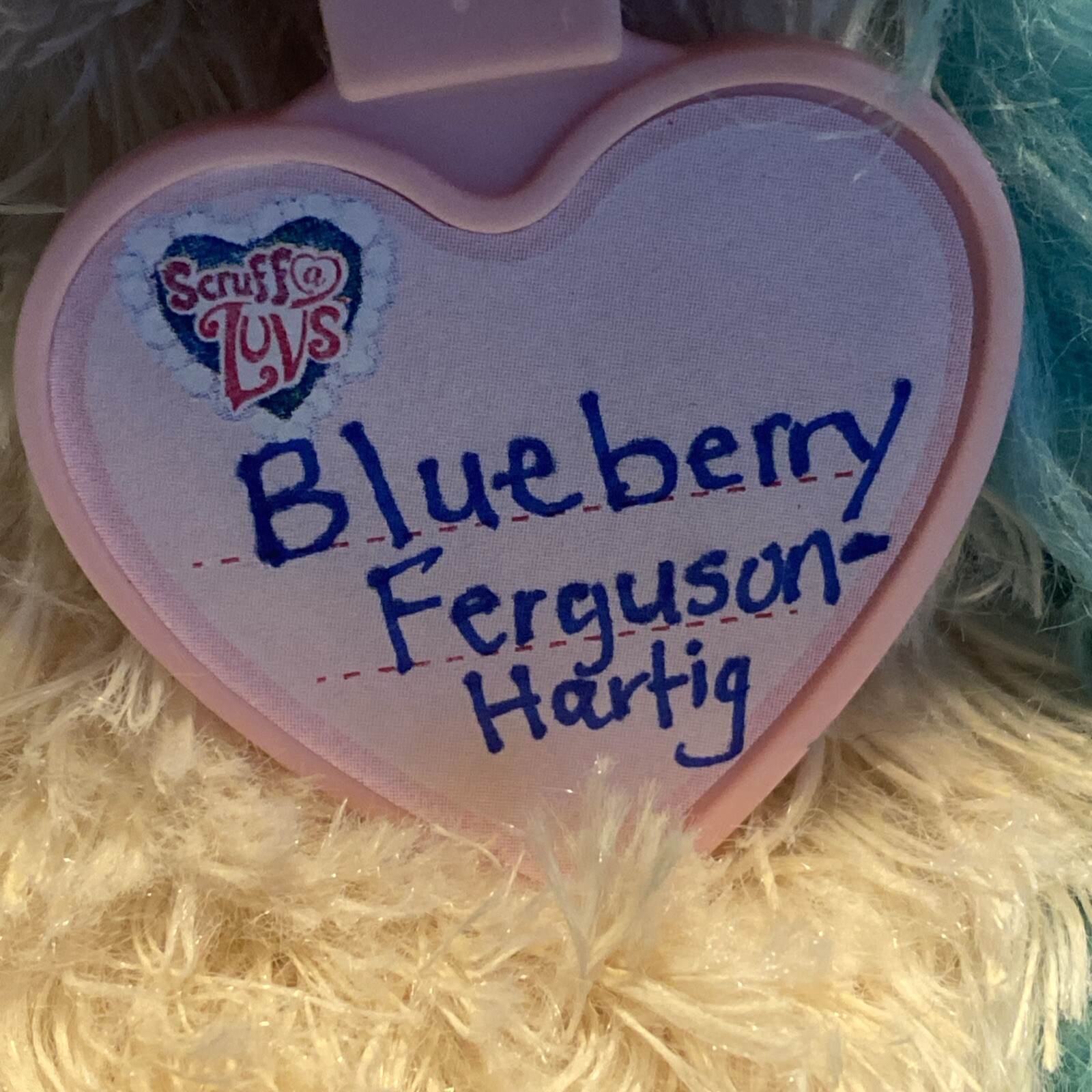 Little Live Pets Scruff A Luvs Plush Electronic Rescue Pet Blue DOG WORKS Read