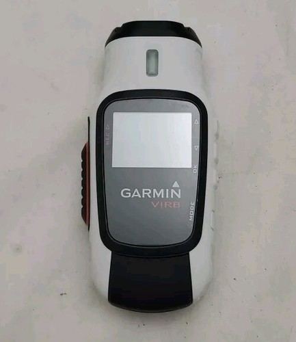 Garmin White VIRB Elite HD GPS Action Sports Camera Cam WI-Fi Kam - Picture 3 of 10