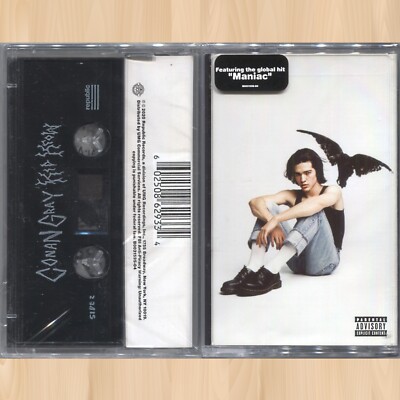 CONAN GRAY Kid Krow EXCLUSIVE Cassette Tape HEATHER Wish You Were Sober     0113