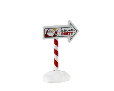 LEMAX - Christmas Party Sign