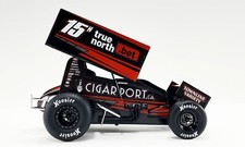 2024 SAM HAFERTEPE Jr 1:50 TRUE NORTH.BET HILL'S WINGED SPRINT CAR ACME A5024015