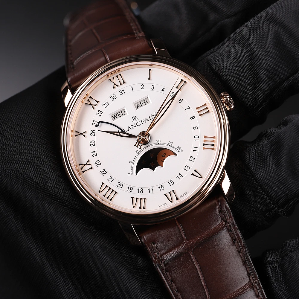 Blancpain — Blancpain Villeret Complete Calendar - 6654 3642 55B