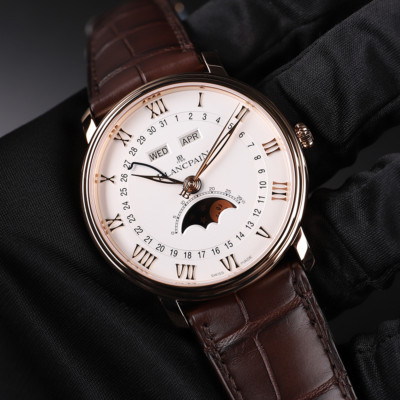 Blancpain Villeret Quantième Complete - 6654 3642 55B