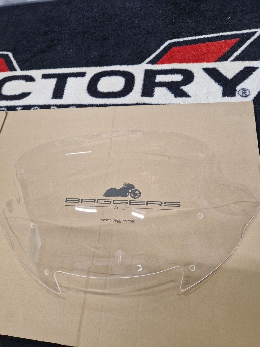 AJ_BAGGERS NEW Clear Windshield 12