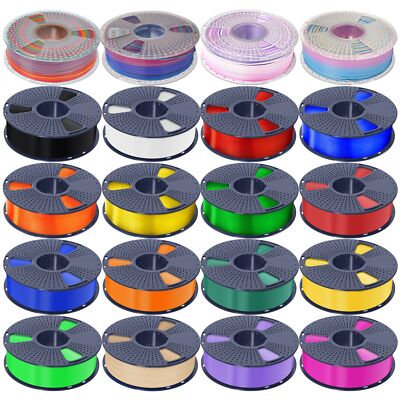 SUNLU PLA Filament 1KG 1.75MM +/-0.02mm 3D-Drucker Verbrauchsmaterial