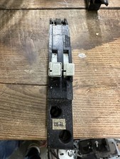 ZINSCO SYLVANIA GTE RC38 40 Amp 2 Pole Breaker single space "skinny"