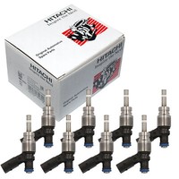 8X HÜCo Einspritzventil FüR Audi A5 8T3 A6 C6 A8 D3 Q7 4LB 4.2 Oe: 079906036C