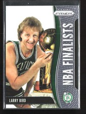 2019-20 Panini Prizm NBA Finalists Prizms Silver #8 Larry Bird Celtics