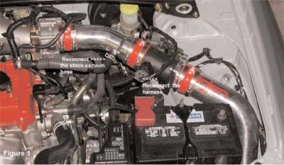 Injen CARB Legal RD CAI Cold Air Intake Kit For 2002-2006 Sentra 2.5L SER Spec V