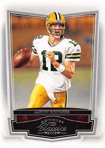 Aaron Rodgers #36 2008 Panini Donruss Classics card