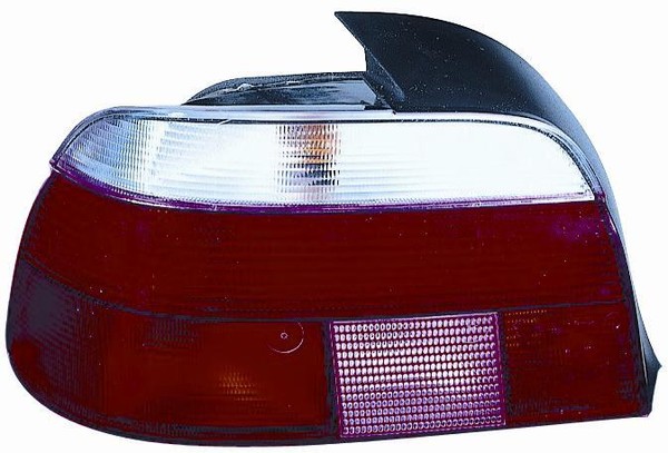 Heckleuchte FüR Bmw 5Er E39 1995-2000 Limousine Weiß Links-image