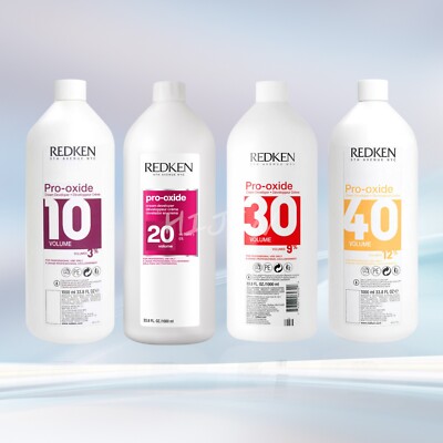 Redken Color Gels Lacquers 10 Min Permanent Color or Developer (Choose Yours)