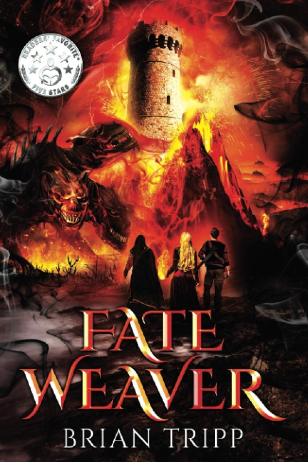 Fate Weaver - Brian Tripp, First Edition, 2020 Paperback