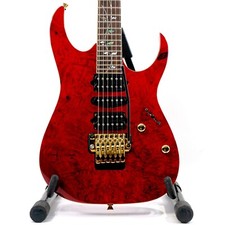 2022 Ibanez Rg8570zkr J. Custom Red Spinel W/ Japanese Karin Top, Edge Zero Trem