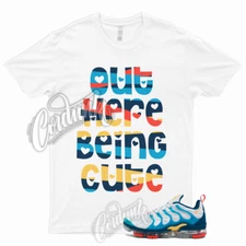 CUTE T Shirt to Match Air VaporMax​ Plus White Citron Pulse Industrial Blue 1