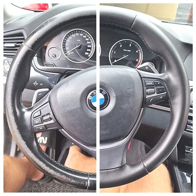 Pulizia E Manutenzione Sedili In Pelle Auto - Riparazione Pelle Colourlock - Foto 9