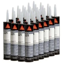 Sikaflex 221 Black Multi-Purpose Sealant/Adhesive 10.1 fl. oz 3pk