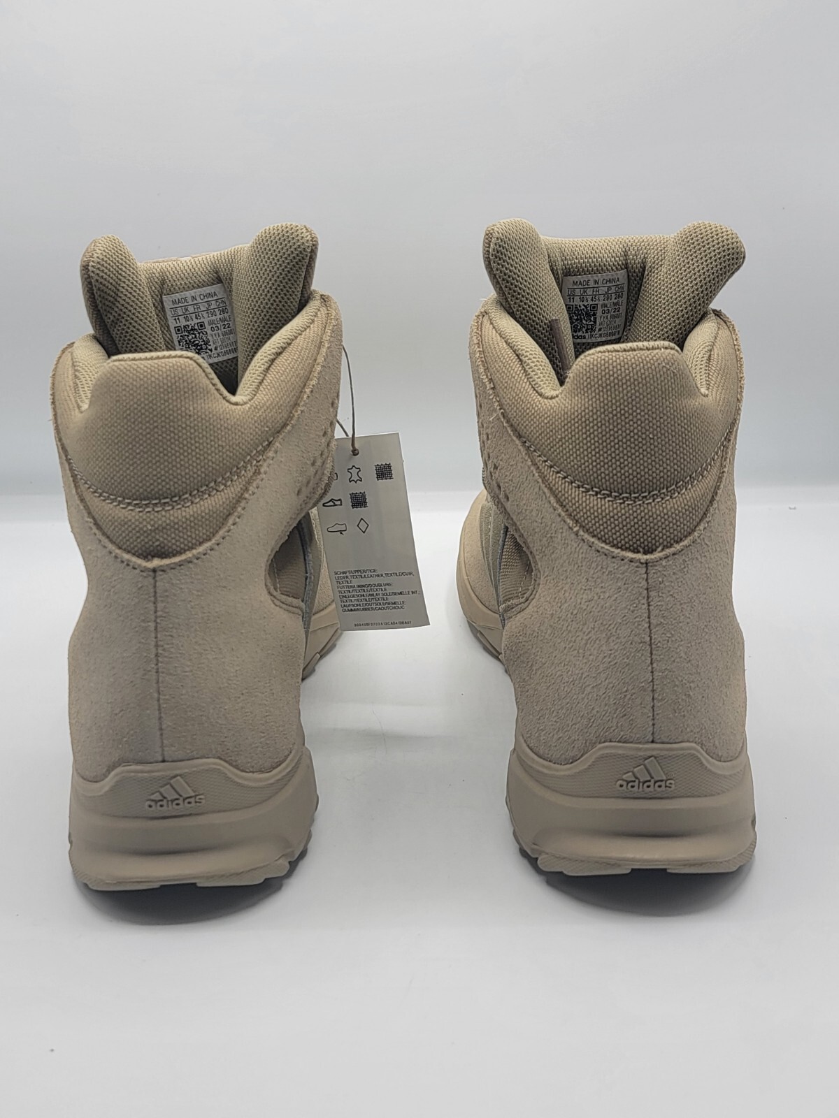 adidas coyote brown boots