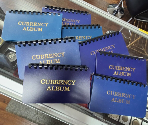 Modern Size Paper Money Currency Album (10 pages)
