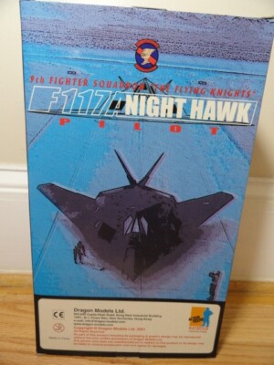 Dragon 1/6 Figure Mitch Moondog Metzger F117A Nighthawk Pilot | eBay