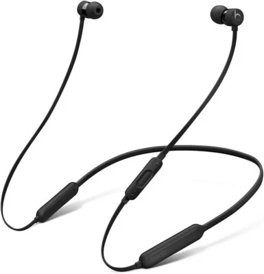 Beats X Wireless Kopfhörer Bluetooth In-Ear Sports Headphones - Black Schwarz - Bild 1 von 4