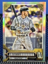 2022 Gypsy Queen GQ TREVOR STORY Chrome Refractor Colorado Rockies