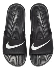 black nike kawa slides