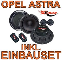 Opel Astra J - Renegade Lautsprecher Front Heck Boxen Vorne Hinten TüR Einbauset