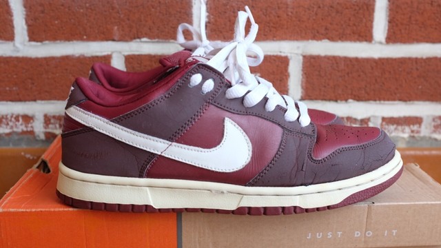 nike dunk low canvas