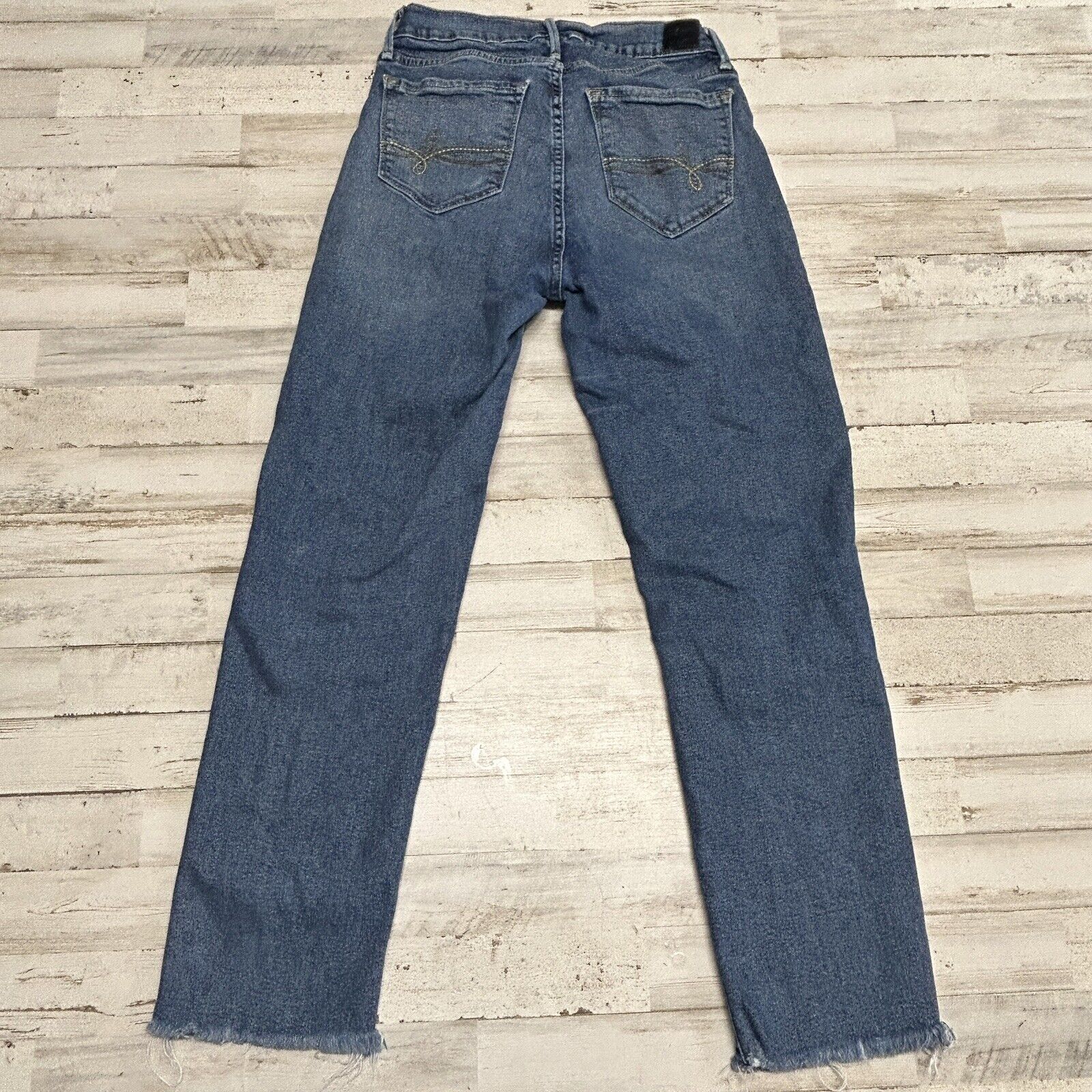 Denizen Levi's High Rise Vintage Slim Blue  Jeans… - image 5