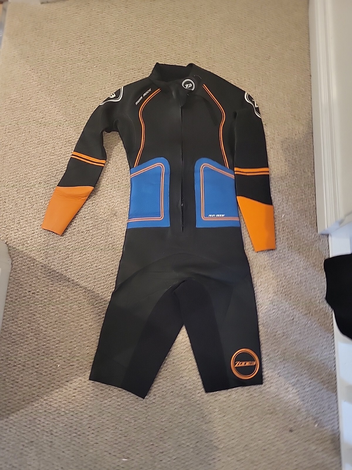 Zone3 Evolution Mens Swimrun Triathlon Open Water Swimming Wetsuit