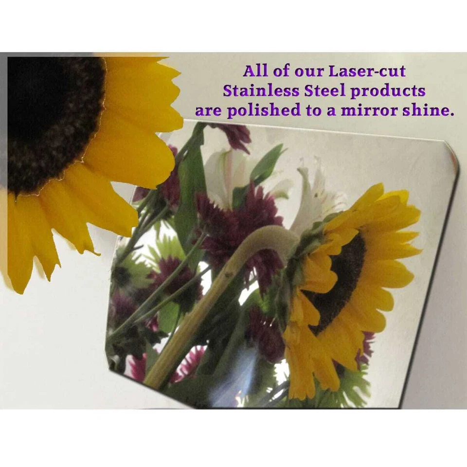 QAA 8-Piece Stainless Steel Door Handle Accent Trim Fits 1995-2000 Lexus LS400 - Image 2 of 3