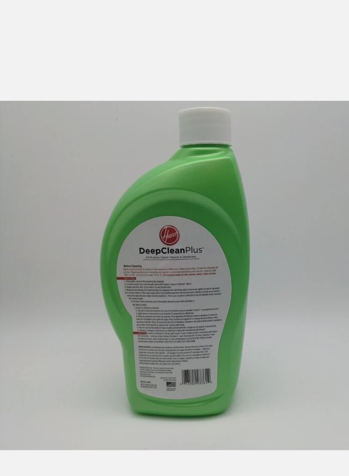 Hoover Clean Plus Carpet Cleaner & Deodorizer 16 fl oz 