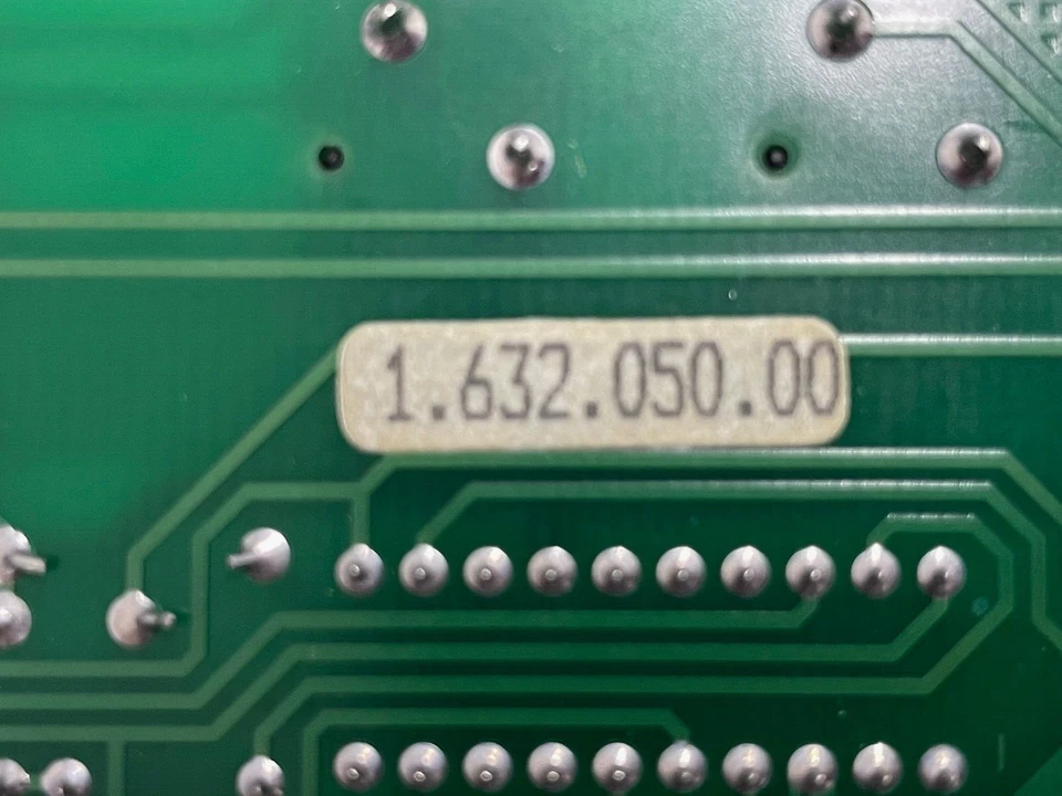 1.632.050.00 Tastatur für STUDER D732 CD PLAYER - Bild 4 von 4