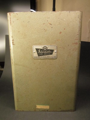 Vintage Intermatic Industrial Time Switch Timer Box 24-Hour Dial   Untested